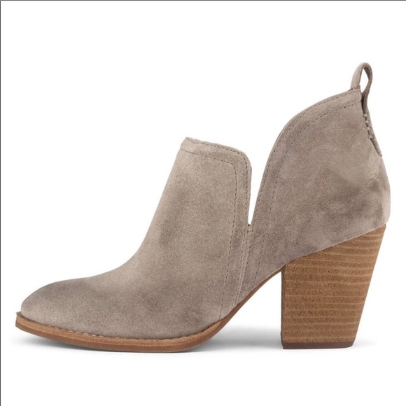 Jeffrey Campbell Shoes - Jeffrey Campbell Rosalee Suede Booties Taupe sz 9